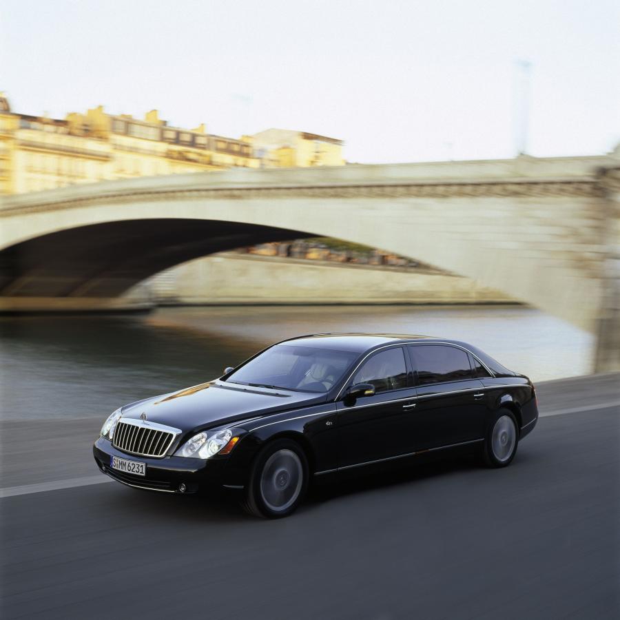  Maybach 62S (V240) 2007 года  (фото 92 из 98)